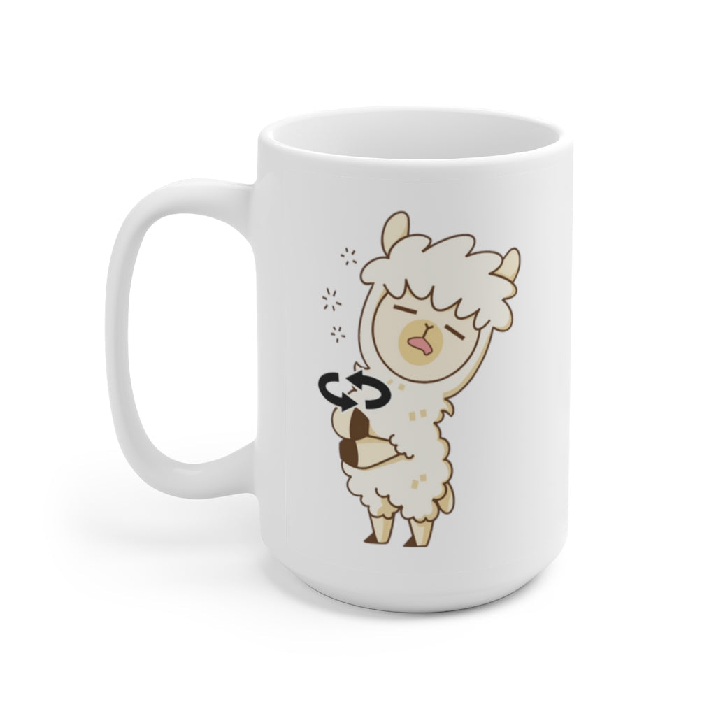 cute deaf novelty mug