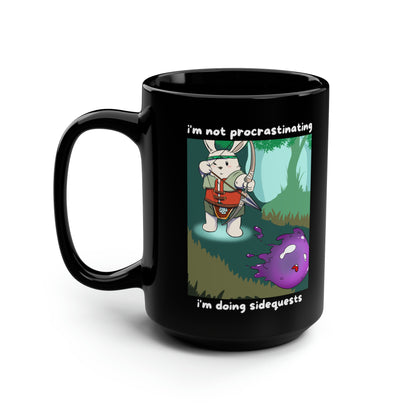 Procrastinator novelty mug