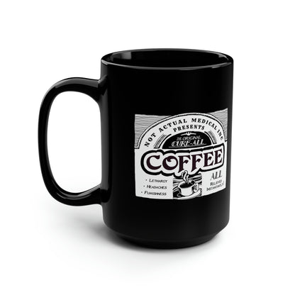 funny fake label novelty mug