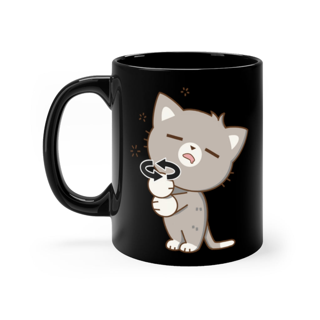 adorable sign language mug