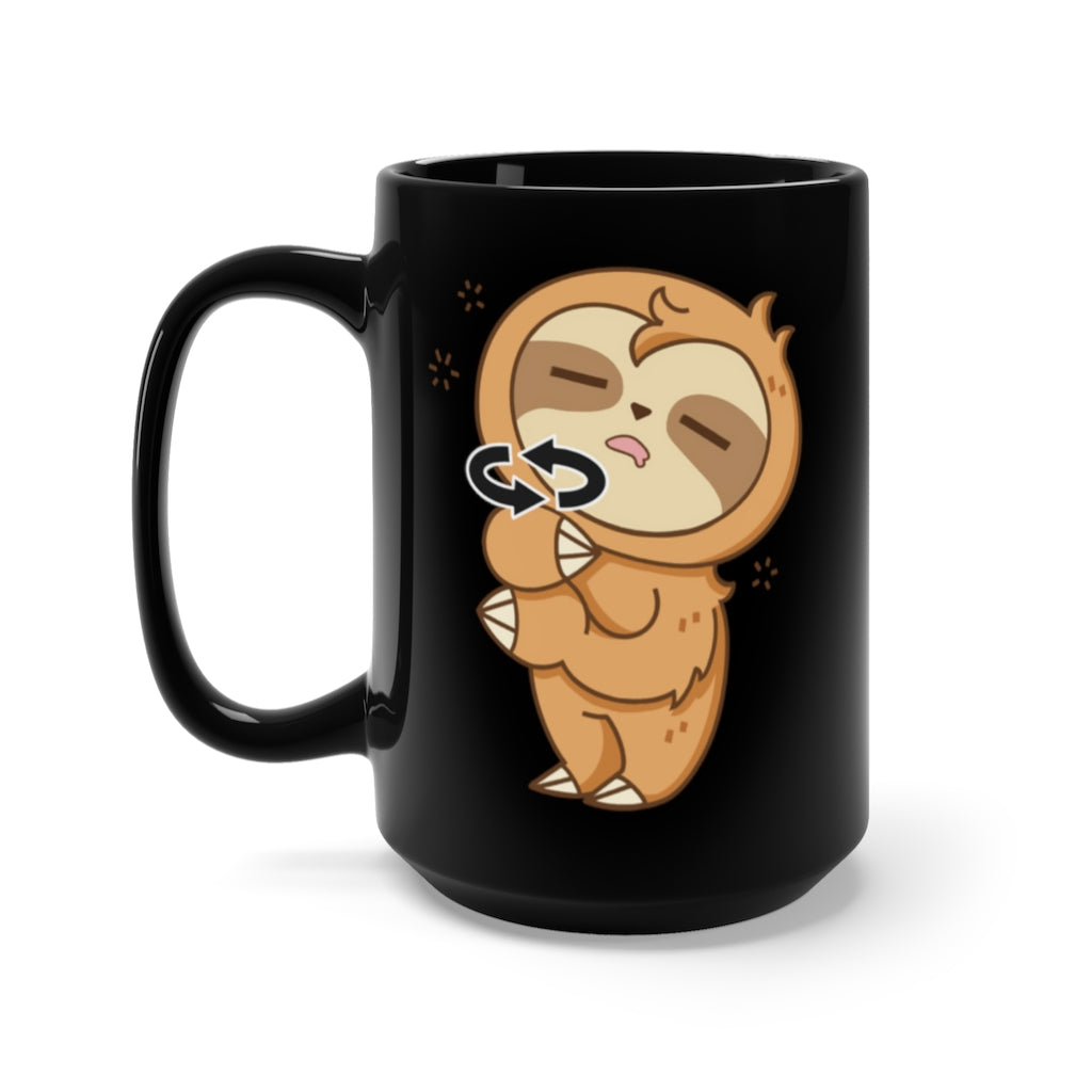 sign language coffee mug