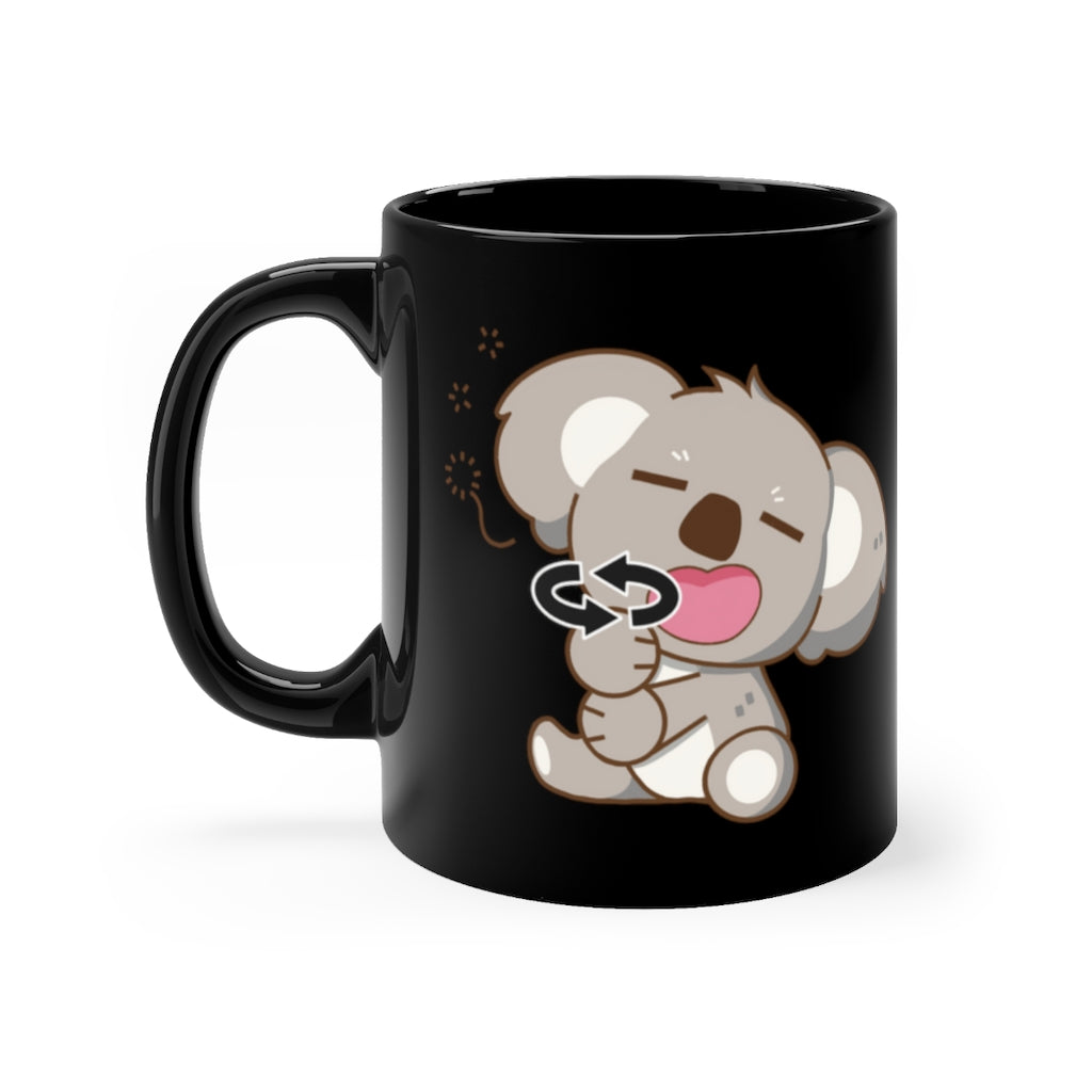 adorable sign language mug