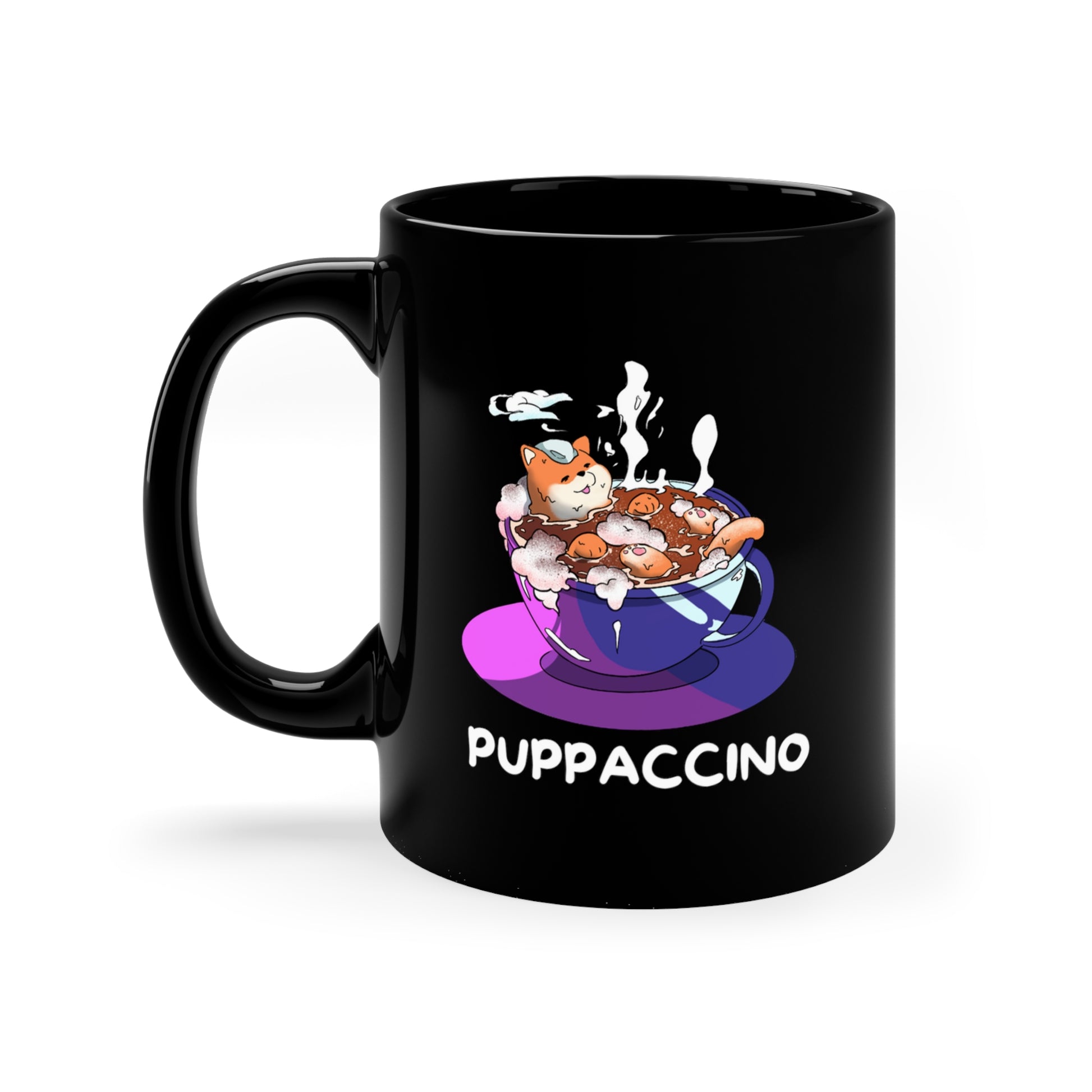 cute dog coffee pun mug