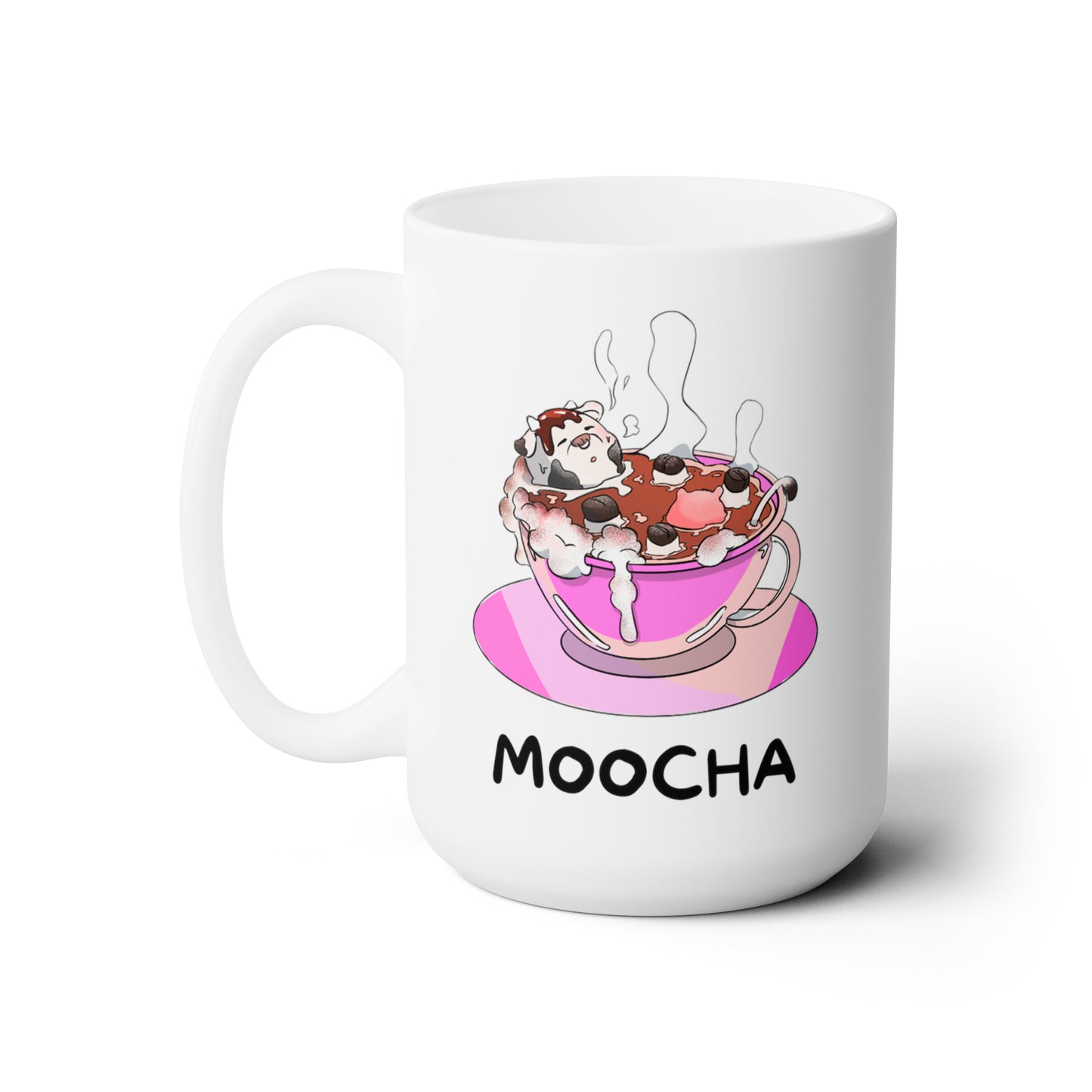 Mocha Cow Mug