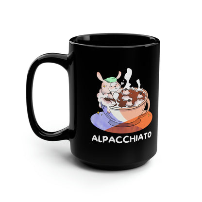 alpaca lover coffee gift mug