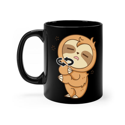 adorable sign language mug