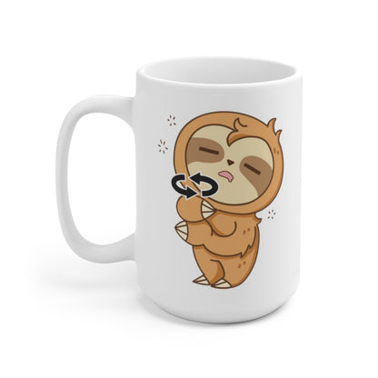 cute deaf novelty mug