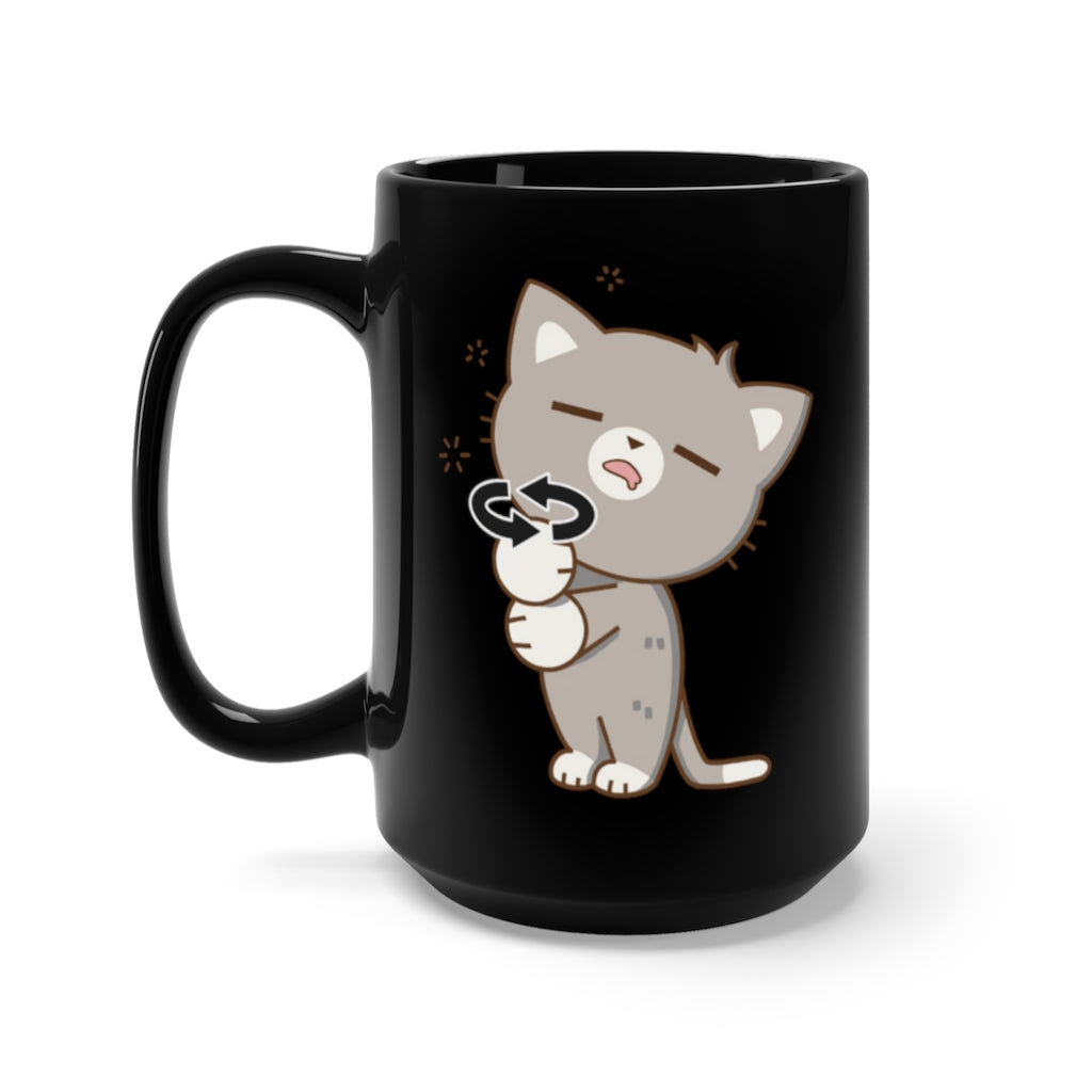 sign language coffee mug