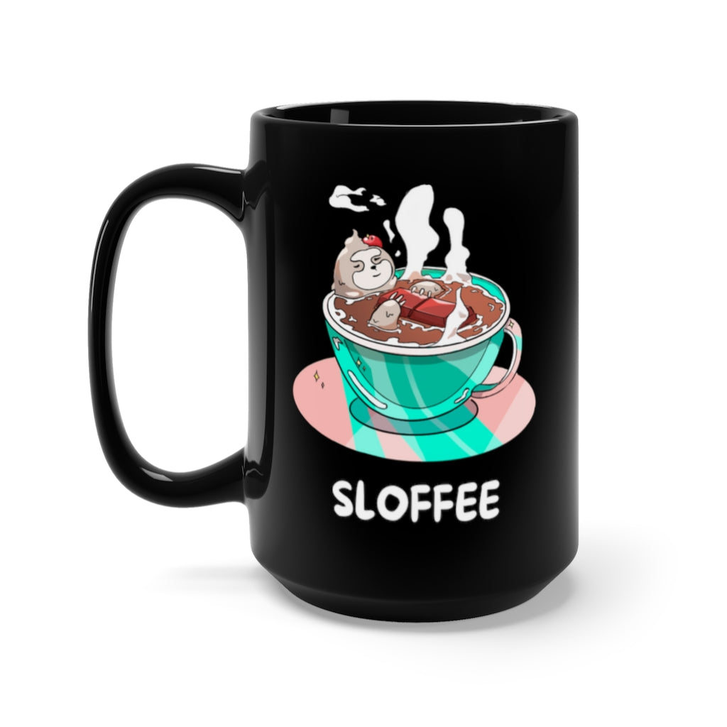 sloth lover coffee gift mug