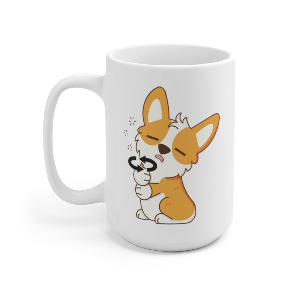 cute deaf novelty mug