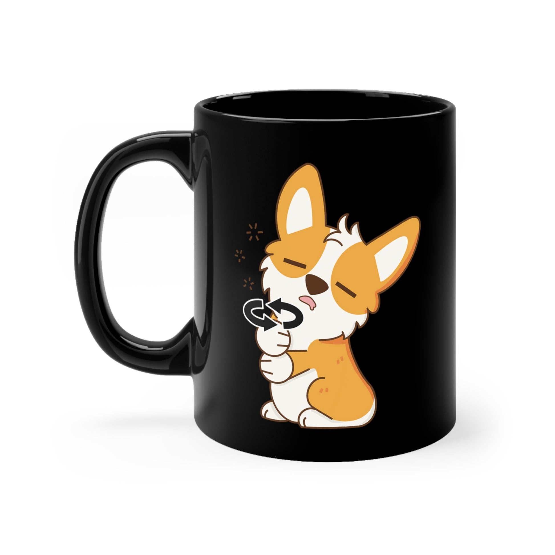 adorable sign language mug