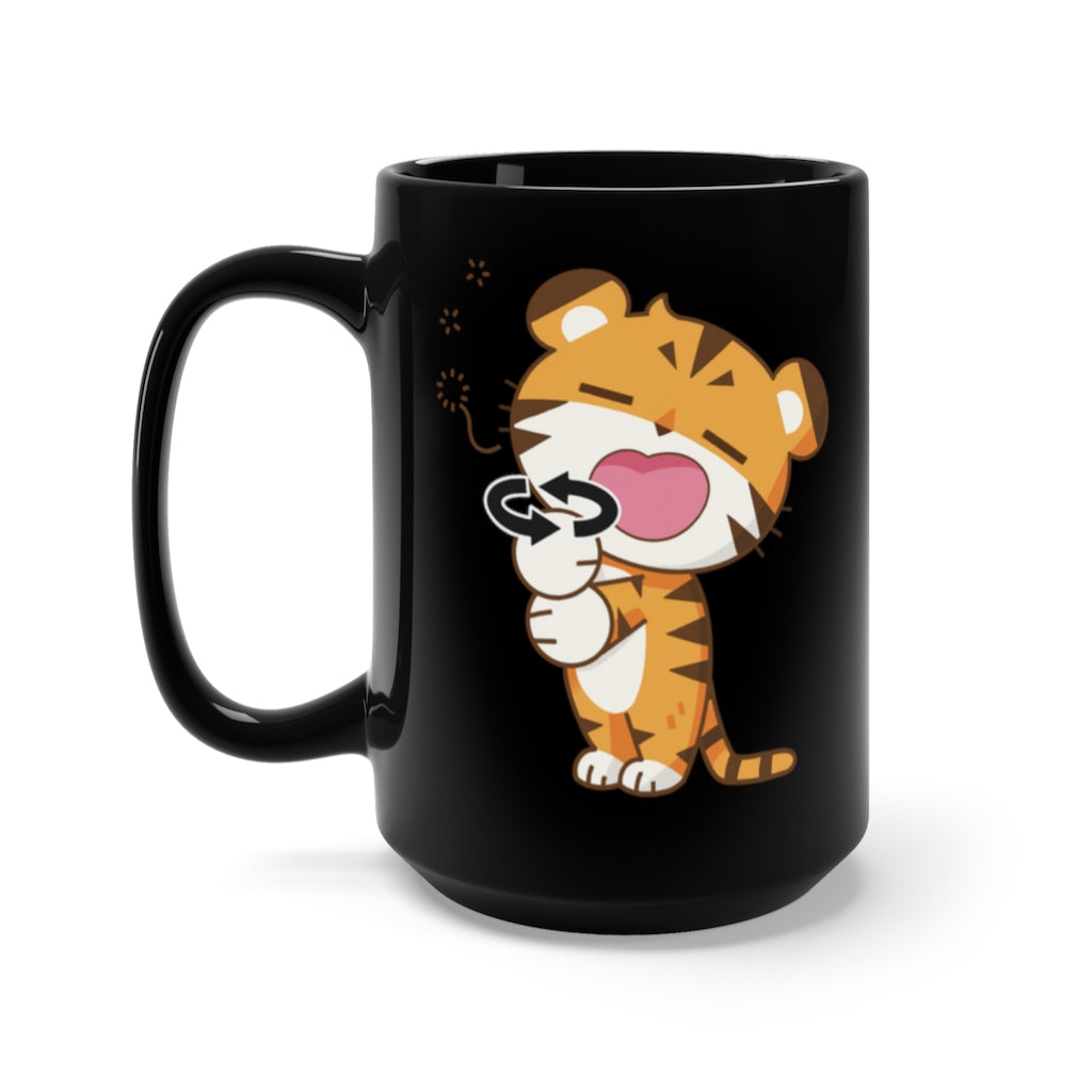 sign language coffee mug