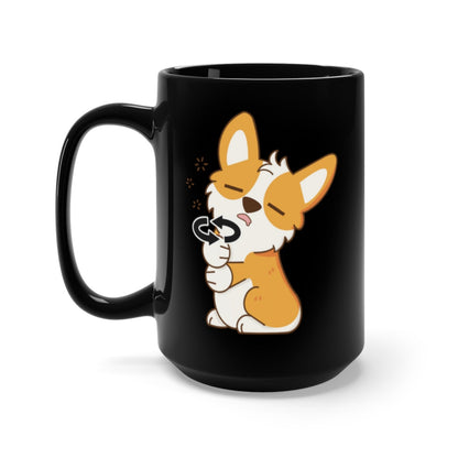 sign language coffee mug